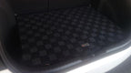 Phase 2 Motortrend (P2M) Checkered Carpet Trunk Mat - Toyota Corolla Hatchback (2019+)