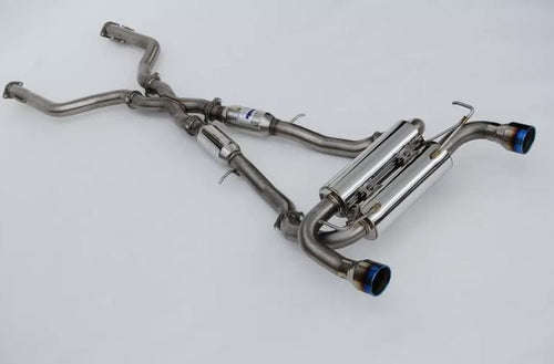 Invidia Gemini Titanium Tip Dual Catback Exhaust System - Nissan Z (2022+)