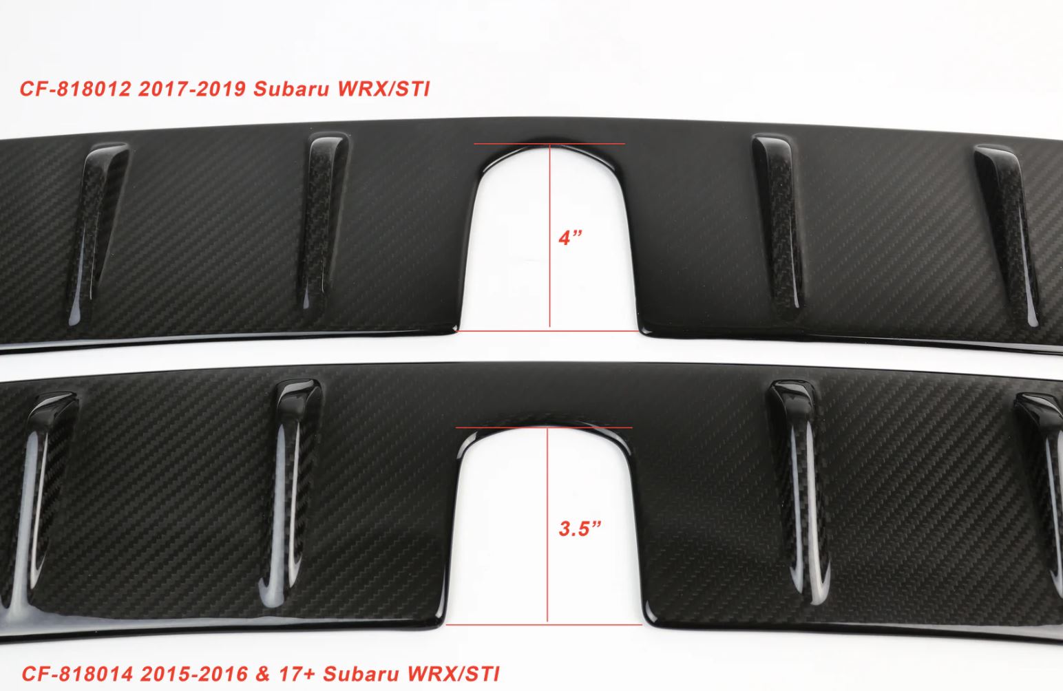 APR Performance Carbon Fiber Vortex Generator - Subaru WRX / STi (2017-2021)