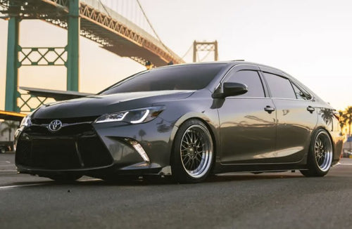 C-154-BR - BC Racing BR Coilovers - Toyota Camry SE I XSE I TRD (2018+)