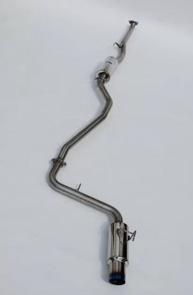 Invidia N1 Single Titanium Tip Catback Exhaust - Honda Civic Sport 2.0L NA (2022+)