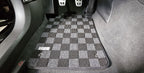 Phase 2 Motortrend (P2M) Checkered Carpet Race Floor Mats - Chevrolet C6 Corvette (2007.5-2013)