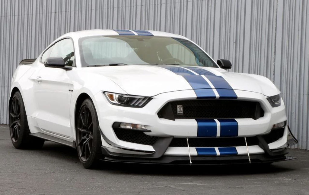 APR Performance Carbon Fiber Front Bumper Canards - Ford Mustang S550 Shelby GT350 (2016-2020)