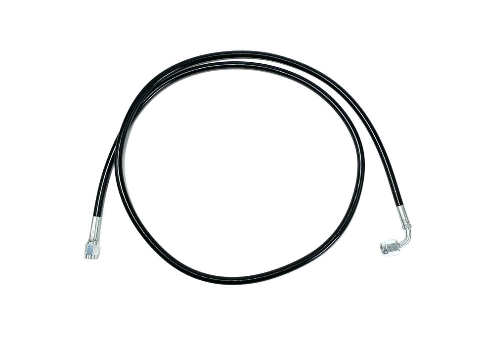 ISR Performance Auto-Manual Conversion Clutch Line OE Style Routing & Black Sleeve - Nissan 240sx (1989-1998)