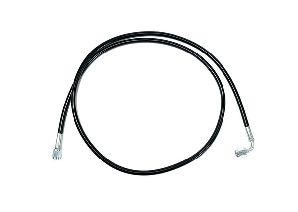 ISR Performance Auto-Manual Conversion Clutch Line OE Style Routing & Black Sleeve - Nissan 240sx (1989-1998)