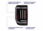 Form Lighting Sequential LED Red Tail Lights - Ford Maverick (2022-2024)