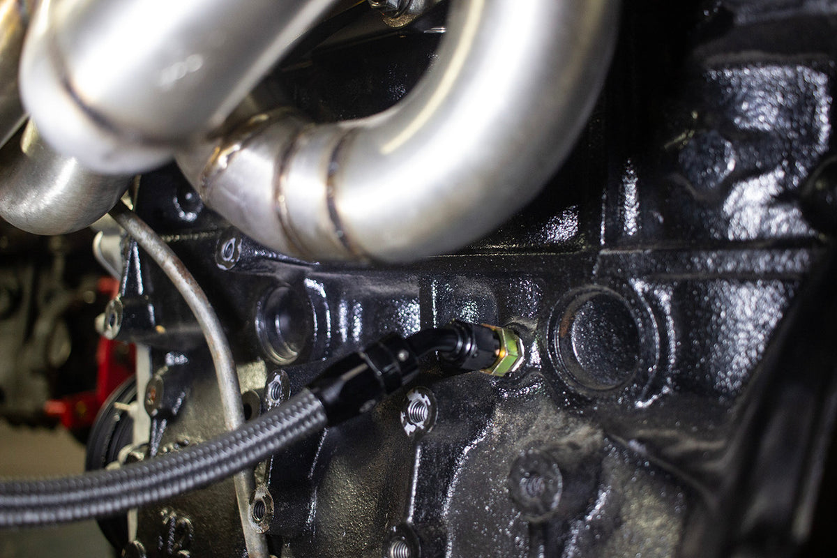 IS-KATLKIT-TM - ISR Turbo Line Kit - Top mount - Nissan 240SX KA24DE RWD