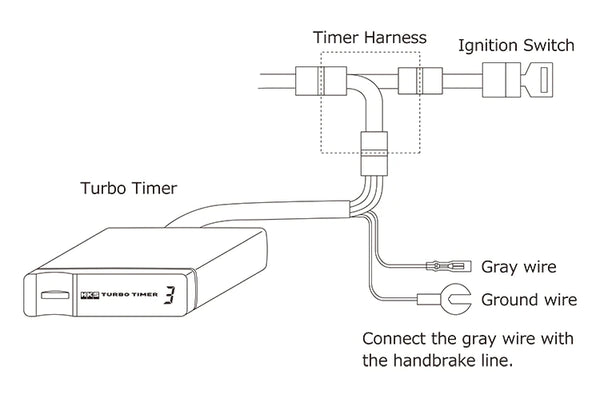 HKS 10th Generation Turbo Timer - Universal