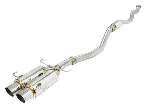 Skunk2 Racing Mega Power Double Barrel (DB) Exhaust - Civic Si Coupe (2017-2020)