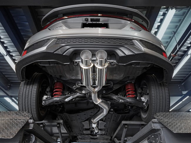 Skunk2 Racing Mega Power Double Barrel (DB) Exhaust - Civic Si Coupe (2017-2020)