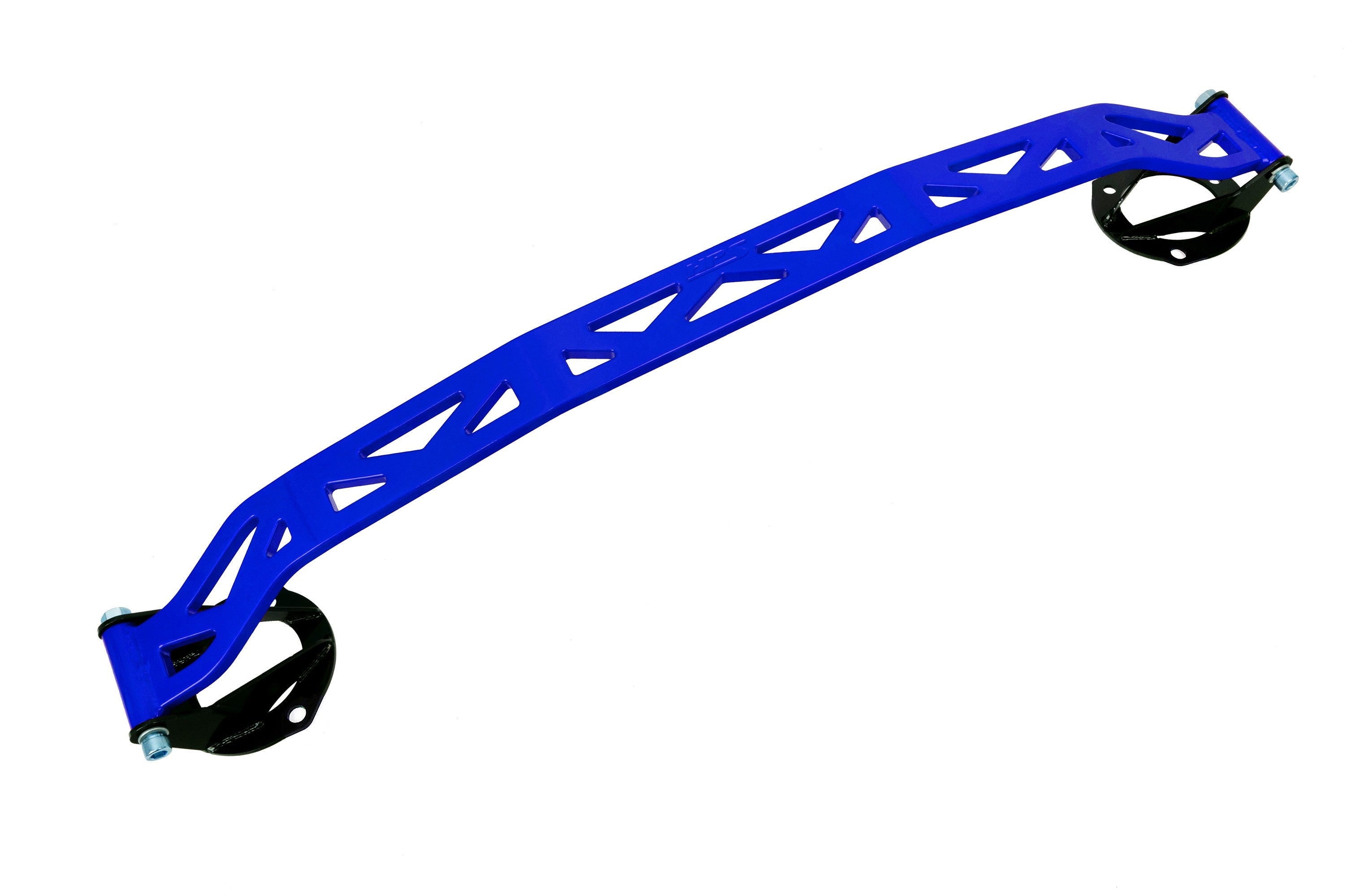 HPS Performance Aluminum Front Strut Tower Brace Bar Blue 42-100BL