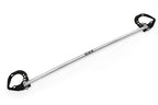 HPS Performance Aluminum Front Strut Tower Brace Bar Polished 42-103P