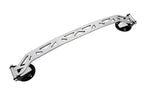 HPS Performance Aluminum Front Strut Tower Brace Bar Polished 42-106P