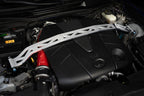 HPS Performance Aluminum Front Strut Tower Brace Bar, Red, 42-106R