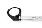 HPS Performance Aluminum Front Strut Tower Brace Bar, Polished, 42-107P