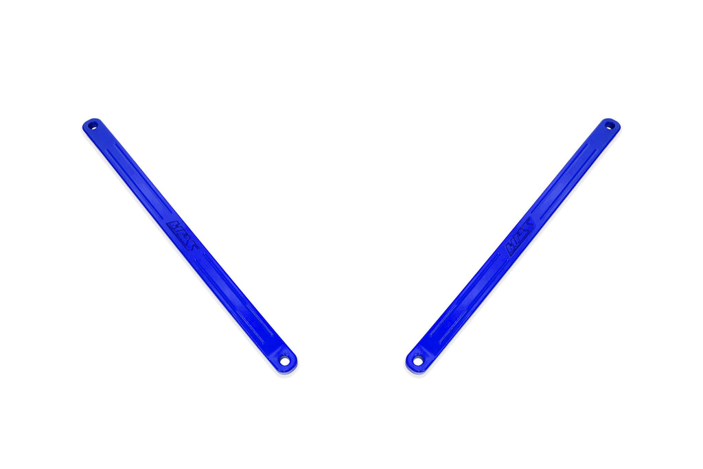HPS Performance Front Billet Strut Bar Cross Brace Blue 42-115BL
