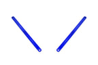 HPS Performance Front Billet Strut Bar Cross Brace Blue 42-115BL