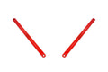 HPS Performance Front Billet Strut Bar Cross Brace Red 42-115R