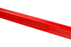 HPS Performance Front Billet Strut Bar Cross Brace, Red, 42-115R