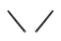 HPS Performance Front Billet Strut Bar Cross Brace Black 42-115WB