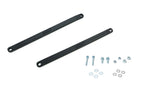 HPS Performance Front Billet Strut Bar Cross Brace, Black, 42-115WB