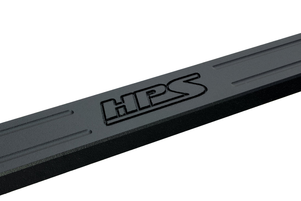 HPS Performance Front Billet Strut Bar Cross Brace, Black, 42-115WB