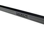 HPS Performance Front Billet Strut Bar Cross Brace, Black, 42-115WB