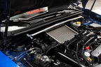 HPS Performance Aluminum Front Strut Tower Brace Bar, Polished, 42-116P