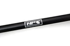 HPS Performance Aluminum Front Strut Tower Brace Bar, Black, 42-116WB