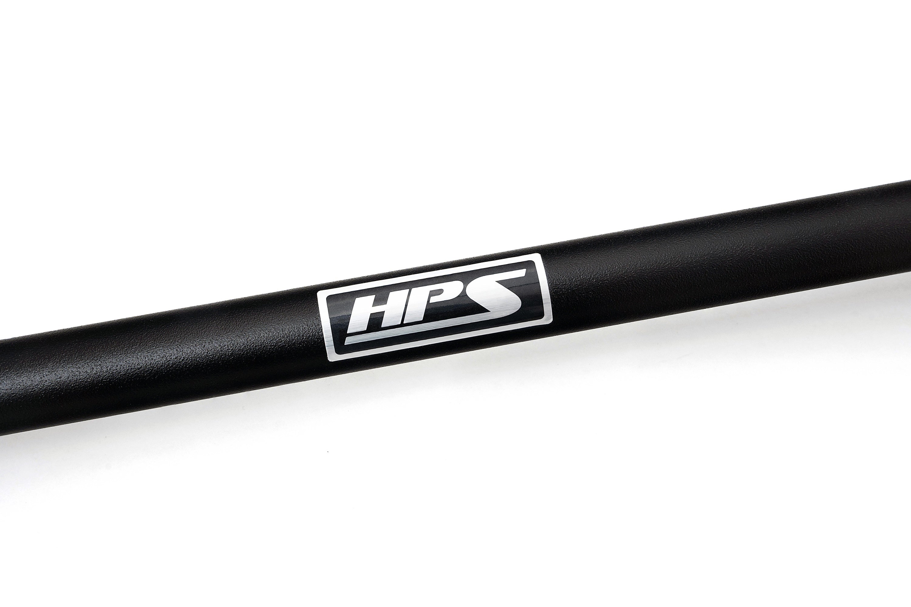 HPS Performance Aluminum Front Strut Tower Brace Bar, Black, 42-116WB