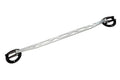 HPS Performance Aluminum Front Strut Tower Brace Bar Polished 42-118P