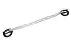 HPS Performance Aluminum Front Strut Tower Brace Bar Polished 42-118P
