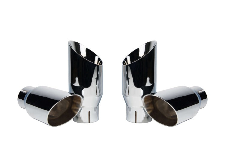 Roush Active Axleback Exhaust System - Ford Mustang 5.0L GT (2018-2023)