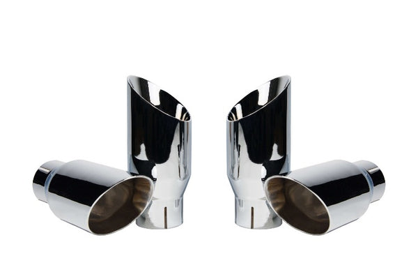 Roush Active Axleback Exhaust System - Ford Mustang 5.0L GT (2018-2023)