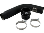 aFe 46-11013 BladeRunner 3-1/2 IN Aluminum Cold Charge Pipe Black - view 1