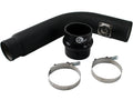 aFe 46-11013 BladeRunner 3-1/2 IN Aluminum Cold Charge Pipe Black - view 1