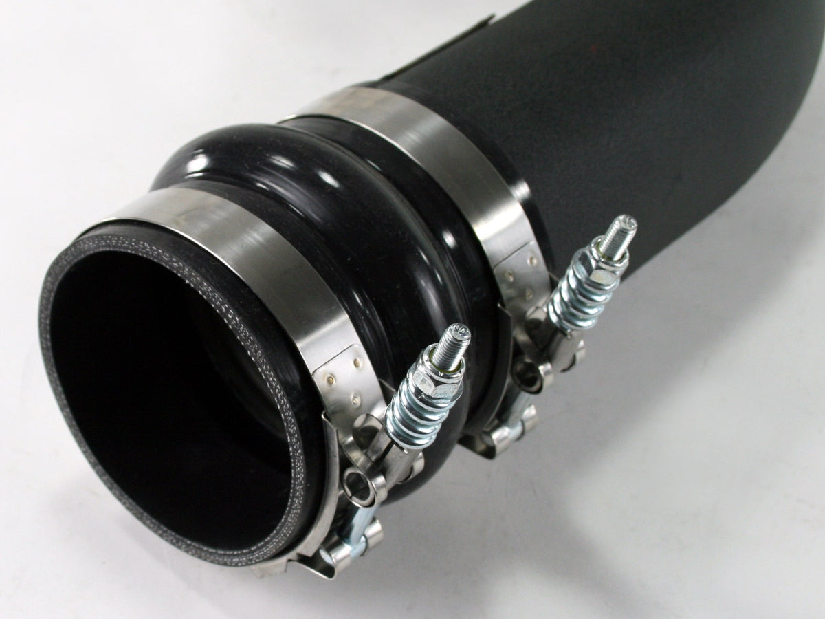 aFe 46-11013 BladeRunner 3-1/2 IN Aluminum Cold Charge Pipe Black - view 2