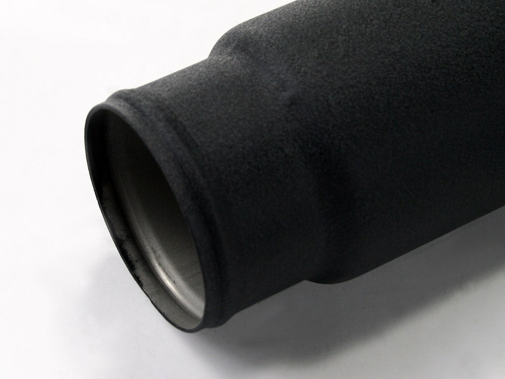 aFe 46-11013 BladeRunner 3-1/2 IN Aluminum Cold Charge Pipe Black - view 3