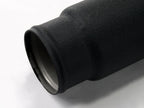 aFe 46-11013 BladeRunner 3-1/2 IN Aluminum Cold Charge Pipe Black - view 3