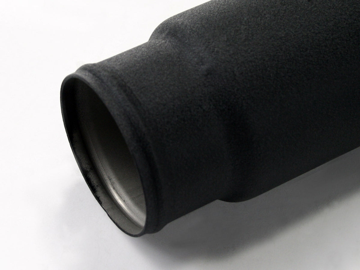 aFe 46-11013 BladeRunner 3-1/2 IN Aluminum Cold Charge Pipe Black - view 3
