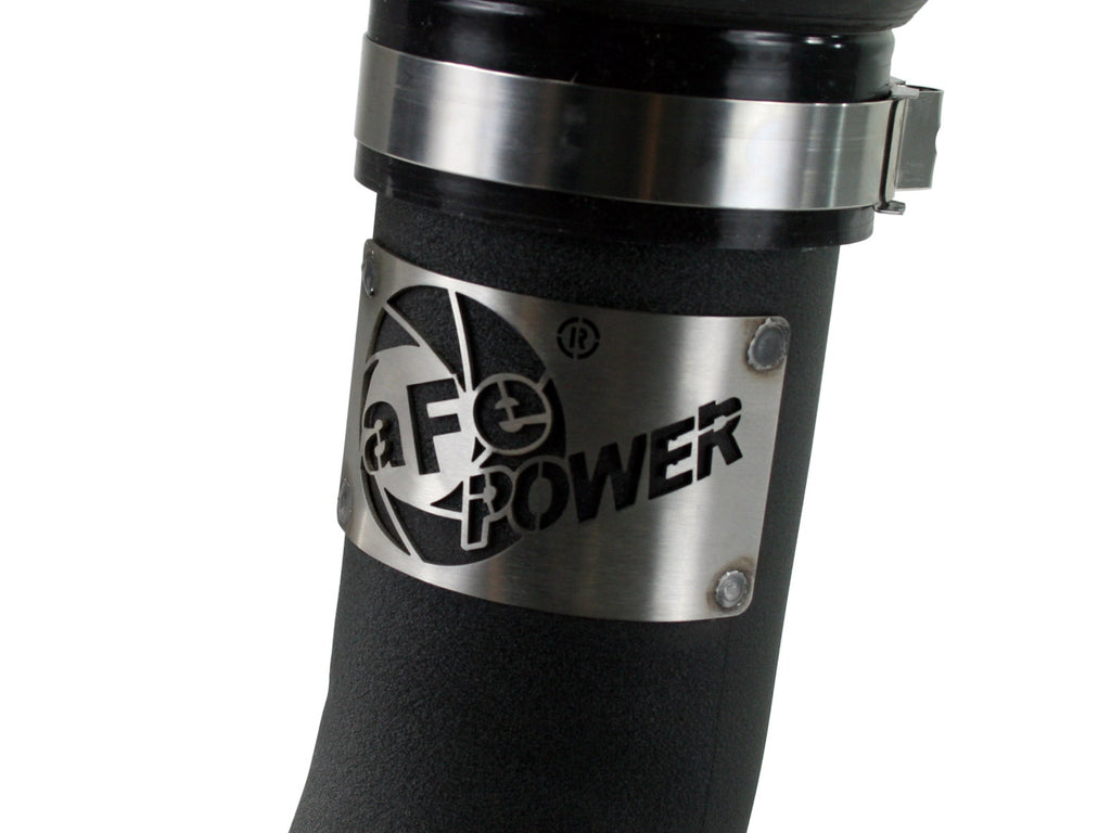 aFe 46-11013 BladeRunner 3-1/2 IN Aluminum Cold Charge Pipe Black - view 4