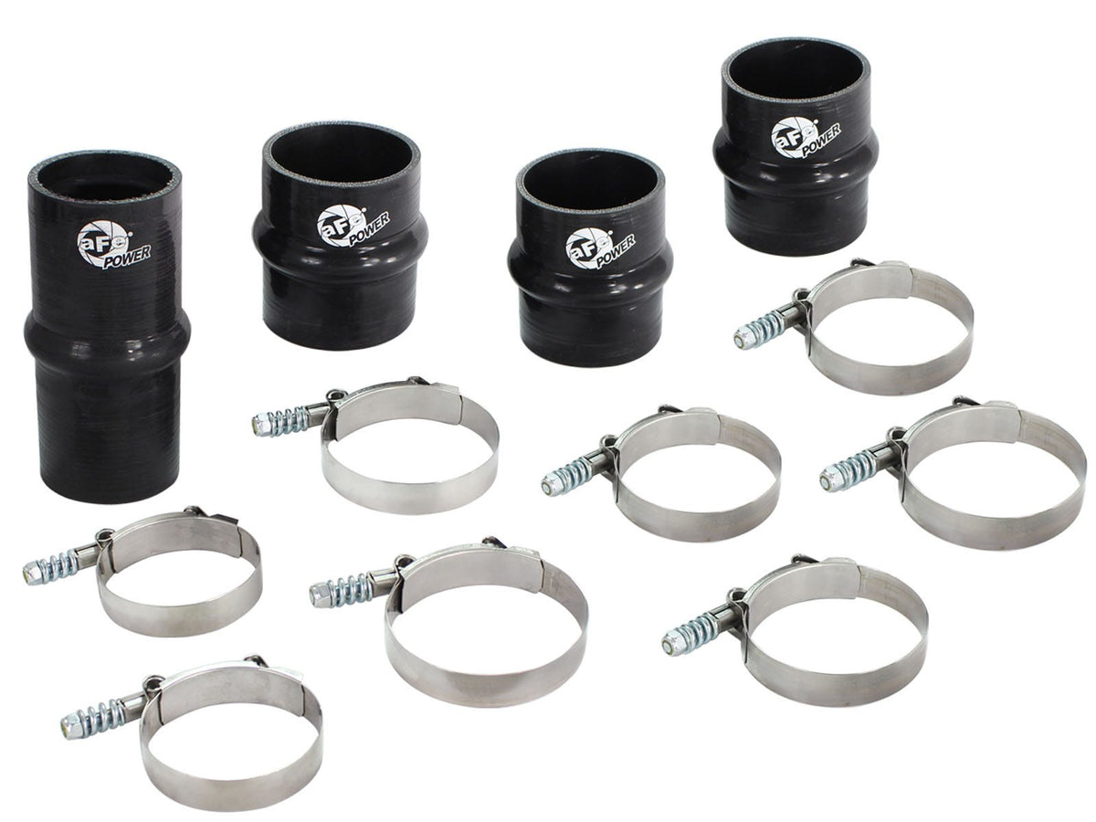 46-20010 aFe POWER BladeRunner Intercooler Couplings & Clamps Kit - view 1
