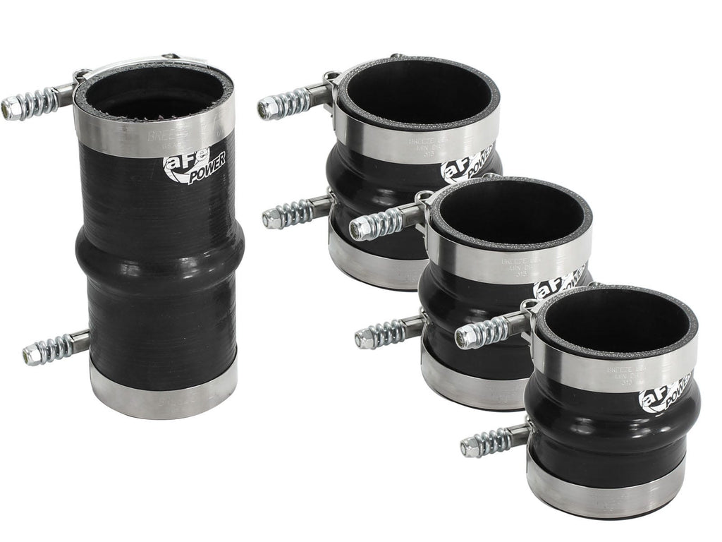 46-20010 aFe POWER BladeRunner Intercooler Couplings & Clamps Kit - view 2