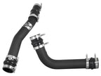 aFe 46-20014 BladeRunner 3 IN Aluminum Hot and Cold Charge Pipe Kit Black - view 2