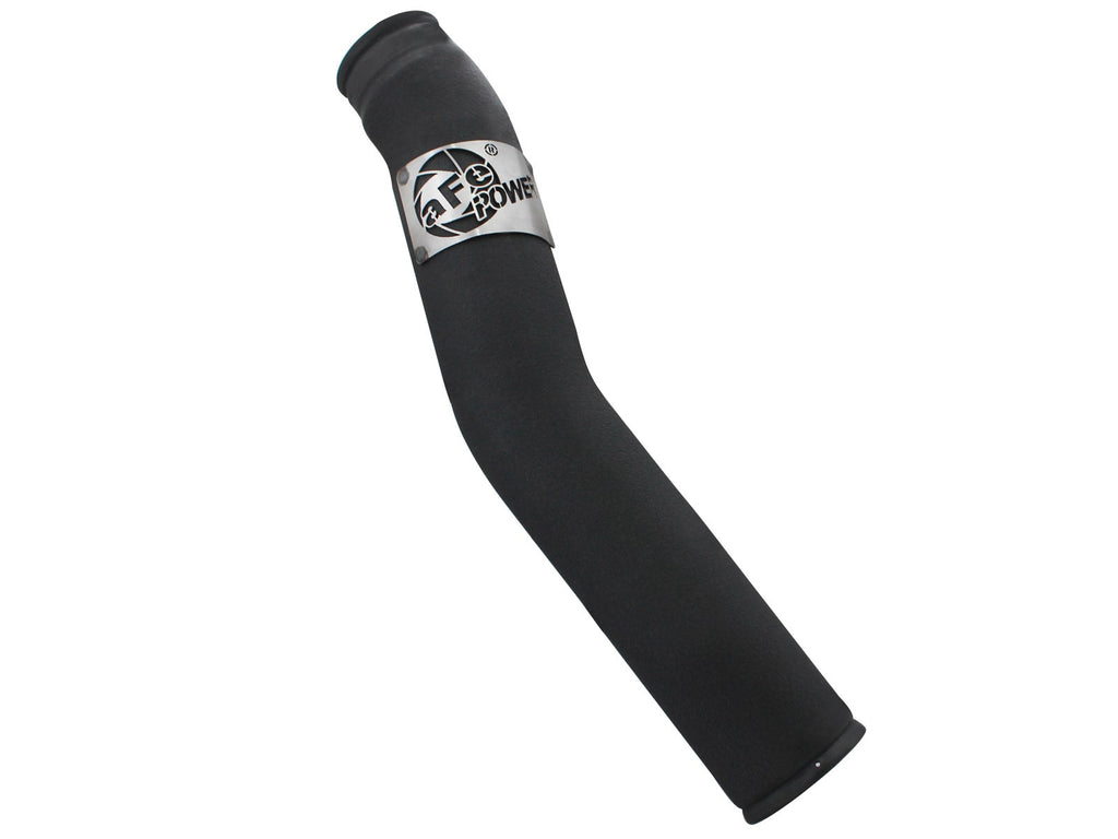 aFe 46-20018 BladeRunner 3 IN Aluminum Hot Charge Pipe Black - view 1