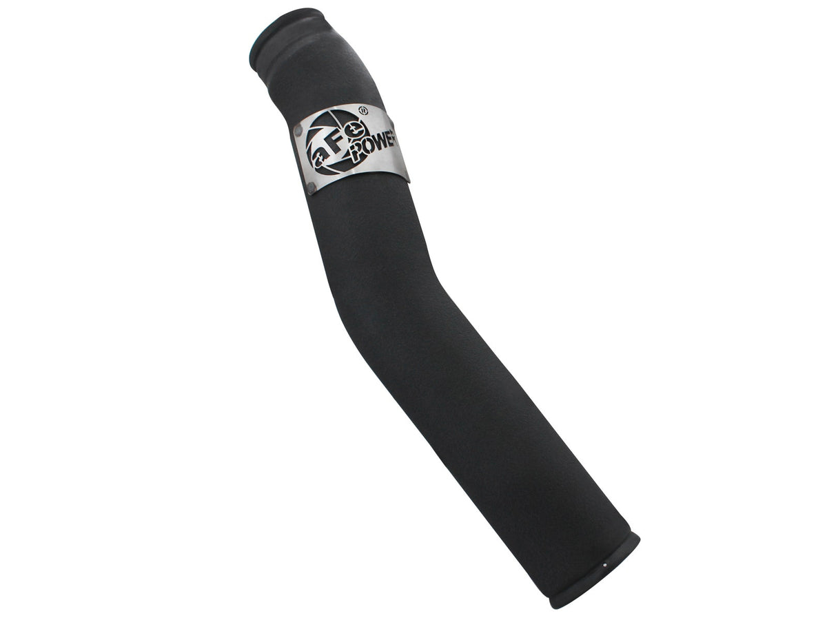 aFe 46-20018 BladeRunner 3 IN Aluminum Hot Charge Pipe Black - view 1