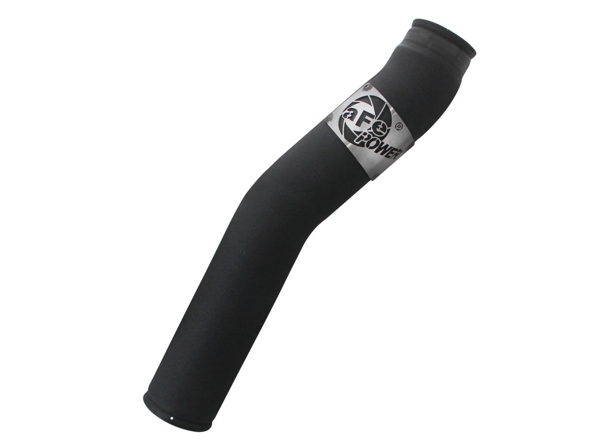 aFe 46-20018 BladeRunner 3 IN Aluminum Hot Charge Pipe Black - view 2