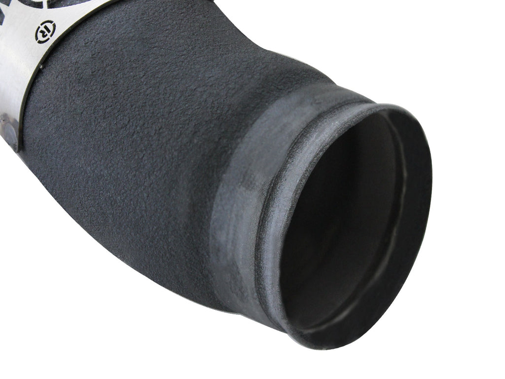 aFe 46-20018 BladeRunner 3 IN Aluminum Hot Charge Pipe Black - view 4