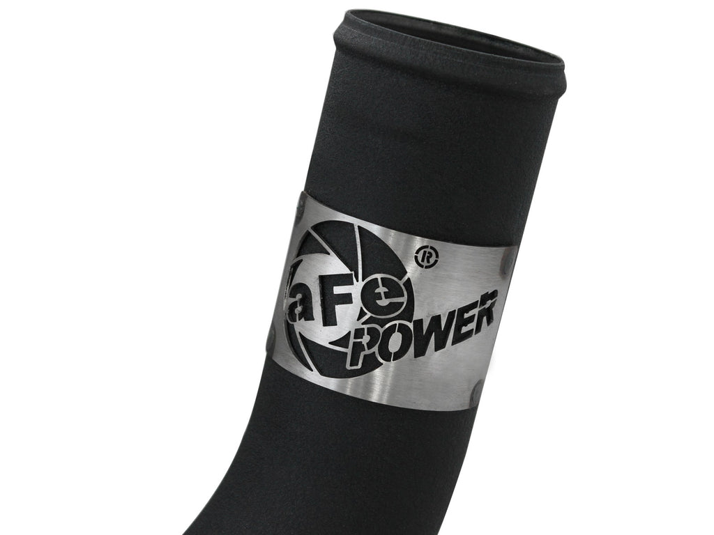 aFe 46-20018 BladeRunner 3 IN Aluminum Hot Charge Pipe Black - view 5