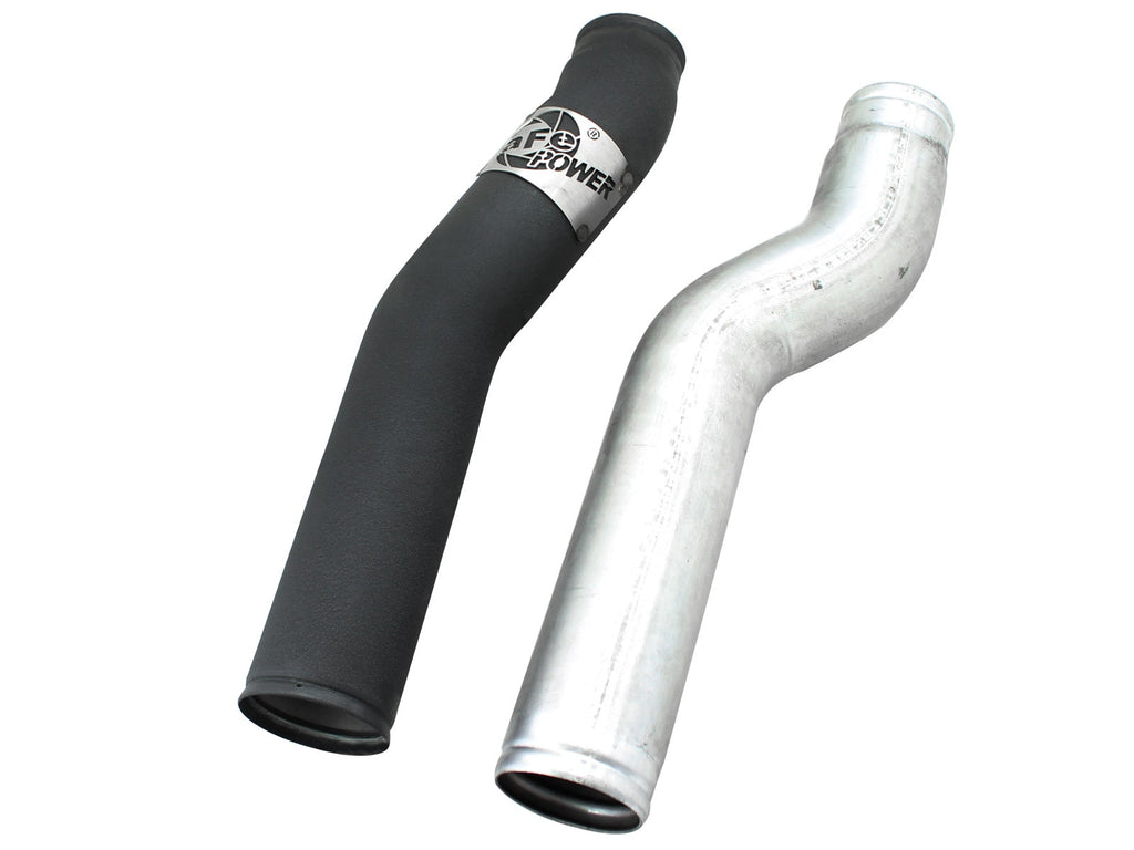 aFe 46-20018 BladeRunner 3 IN Aluminum Hot Charge Pipe Black - view 6